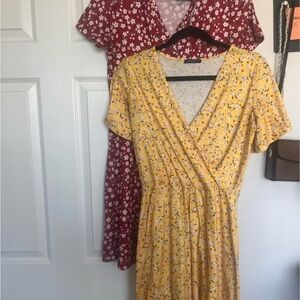 2 for $20 Fall color Dresses